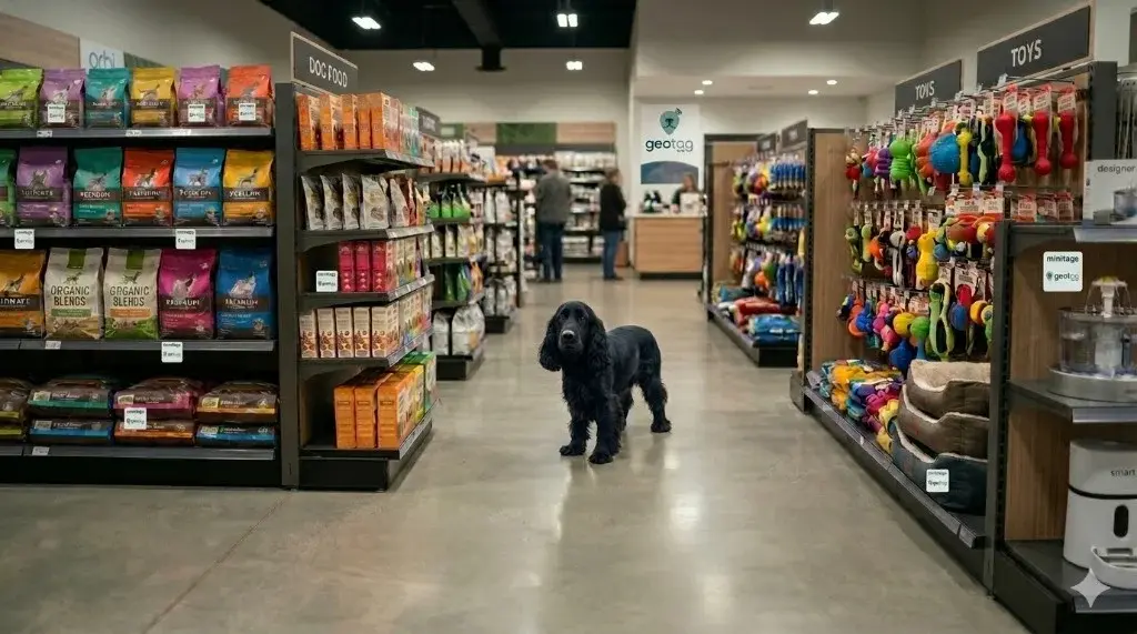 RFID für Zoofachhandel und Pet Shops