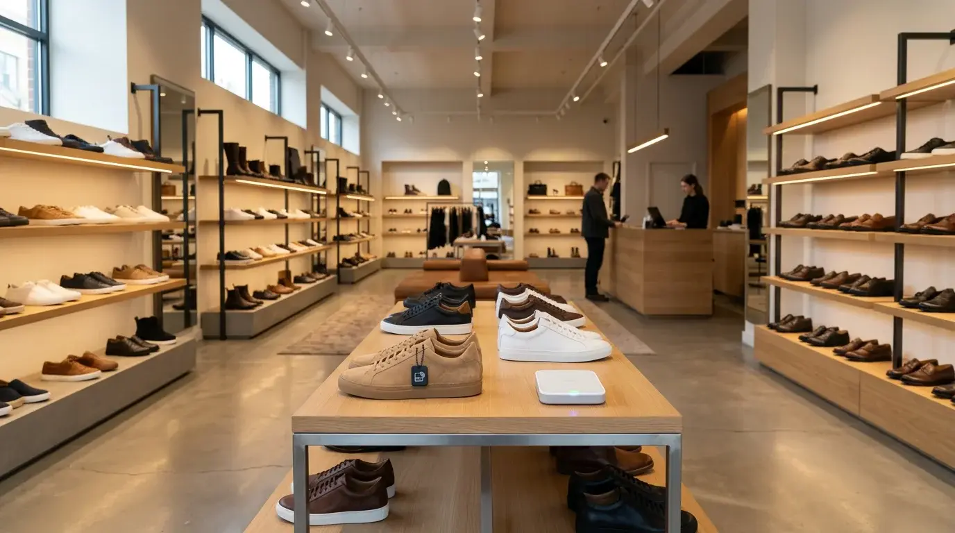 RFID für Bekleidung, Haushalt und Schuhhandel